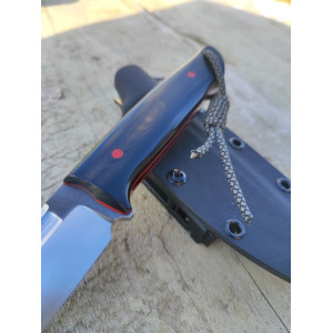 ЧОРНОГУЗ ніж ручної роботи майстра MV Knify, сталь N690™, 61 HRC. Photo 2